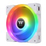 Thermaltake SWAFAN EX12 RGB TT Premium Edition, Daisy-chain, Bianco, 120 mm - 3 Pezzi