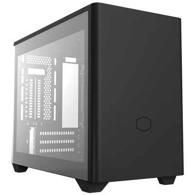 Cooler Master MasterBox NR200P Mini-ITX, Tempered Glass - Nero