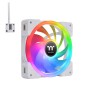 Thermaltake SWAFAN EX12 RGB TT Premium Edition, Daisy-chain, Bianco, 120 mm - 3 Pezzi