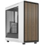 Fractal Design North, Vetro Temperato, Mid-Tower - Bianco