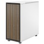 Fractal Design North, Vetro Temperato, Mid-Tower - Bianco