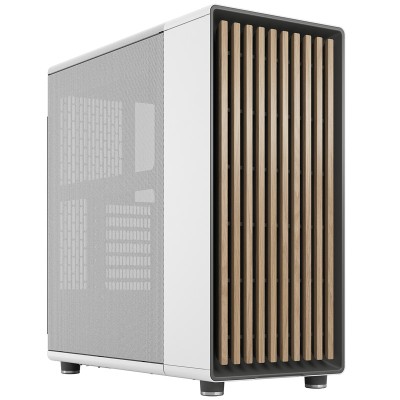 Fractal Design North, Mid-Tower - Bianco