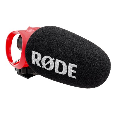 RODE VideoMicro II, Microfono Direzionale a Condensatore - Nero