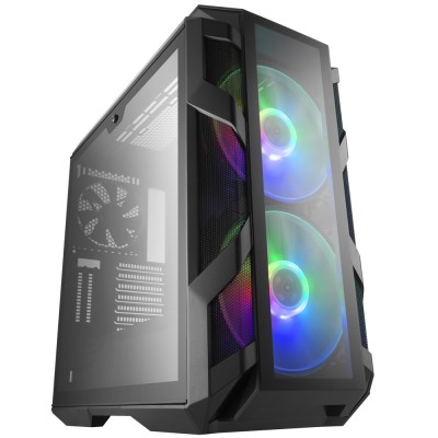 Cooler Master MasterCase H500M, TG - Nero