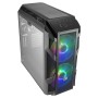 Cooler Master MasterCase H500M, TG - Nero