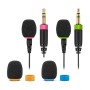 RODE Colors Set 2, Cappucci e Targhette per Wireless GO, Wireless GO II, Lavalier GO