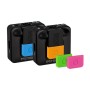 RODE Colors Set 2, Cappucci e Targhette per Wireless GO, Wireless GO II, Lavalier GO