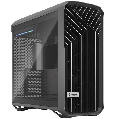 Fractal Design Torrent Grey TG Light Tint, Mid-Tower - Grigio