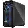 Fractal Design Torrent Compact TG Light Tint RGB, Mid-Tower - Nero