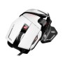 Mad Catz R.A.T. 8+ Fully Adjustable Gaming Mouse - White