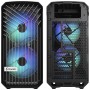 Fractal Design Torrent Compact TG Light Tint RGB, Mid-Tower - Nero