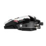 Mad Catz R.A.T. 8+ Fully Adjustable Gaming Mouse - White