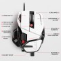 Mad Catz R.A.T. 8+ Fully Adjustable Gaming Mouse - White