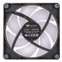 Thermaltake CT120 ARGB Sync PC Cooling Fan, 120mm, Nero - Kit 2 Pezzi