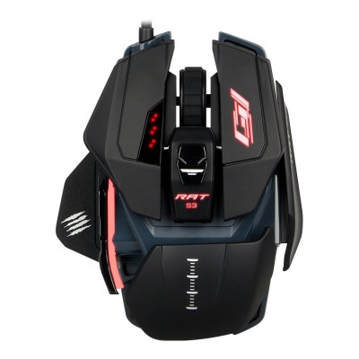 Mad Catz R.A.T. PRO S3 Optical Gaming Mouse - Black