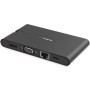 StarTech.com Adattatore Multi-porta USB-C con HDMI e VGA per portatili - 3x USB 3.0 - Lettore Schede SD - PD 3.0 - Cavo integrat