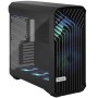 Fractal Design Torrent Black TG Light Tint RGB, Mid-Tower - Nero