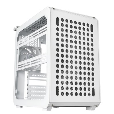 Cooler Master Qube 500 Flatpack - Bianco