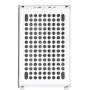 Cooler Master Qube 500 Flatpack - Bianco