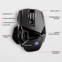 Mad Catz R.A.T. AIR Wireless Gaming Mouse with Charging Pad - Black