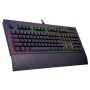 Thermaltake TT Premium X1 RGB Cherry MX Silver Keyboard - Layout IT