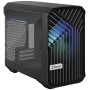 Fractal Design Torrent Nano TG Light Tint RGB, Mini-ITX - Nero