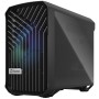 Fractal Design Torrent Nano TG Light Tint RGB, Mini-ITX - Nero