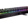 Thermaltake TT Premium X1 RGB Cherry MX Silver Keyboard - Layout IT