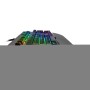 Thermaltake TT Premium X1 RGB Cherry MX Silver Keyboard - Layout IT