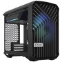 Fractal Design Torrent Nano TG Light Tint RGB, Mini-ITX - Nero