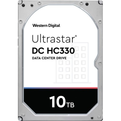 Western Digital Ultrastar DC HC330 3.5" 10 TB SAS