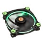 Thermaltake Riing 12, 120mm LED Fan - Verde