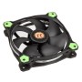 Thermaltake Riing 12, 120mm LED Fan - Verde