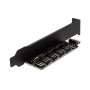 Lamptron SP501 PWM Hub per Slot PCI - Nero