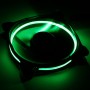 Thermaltake Riing 12, 120mm LED Fan - Verde