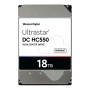 Western Digital Ultrastar DC HC550 3.5" 18 TB SAS