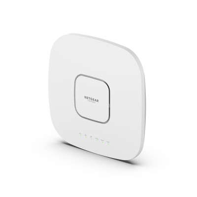 NETGEAR Insight Cloud Managed WiFi 6 AX6000 Tri-band Multi-Gig Access Point (WAX630) 6000 Mbit/s Bianco Supporto Power over Ethe