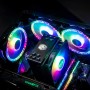 Cooler Master MasterFan MasterFan MF120 Prismatic ARGB - 120 mm