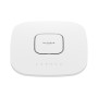 NETGEAR Insight Cloud Managed WiFi 6 AX6000 Tri-band Multi-Gig Access Point (WAX630) 6000 Mbit/s Bianco Supporto Power over Ethe