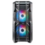 Cooler Master HAF700, Full Tower, ARGB, Vetro Temperato - Grigio