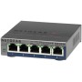 NETGEAR GS105E-200PES switch di rete Gestito L2/L3 Gigabit Ethernet (10/100/1000) Grigio