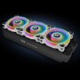 Thermaltake Riing Quad 14, LED D-RGB, TT Premium Edition, 140mm, Bianco - Kit 3 Pezzi