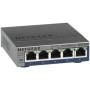 NETGEAR GS105E-200PES switch di rete Gestito L2/L3 Gigabit Ethernet (10/100/1000) Grigio