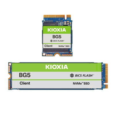 Kioxia KBG50ZNS256G drives allo stato solido M.2 256 GB PCI Express 4.0 BiCS FLASH TLC NVMe