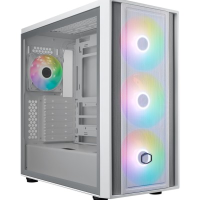 Cooler Master MasterBox 600 BTF - Bianco