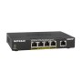 NETGEAR GS305Pv2 Non gestito Gigabit Ethernet (10/100/1000) Supporto Power over Ethernet (PoE) Nero