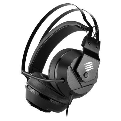 Mad Catz F.R.E.Q. 2 Gaming Stereo Headset - Black