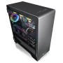 Thermaltake A500 TG Aluminum, Tempered Glass - Space Grey