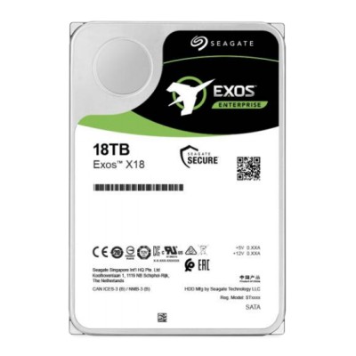 Seagate Enterprise ST18000NM004J disco rigido interno 3.5" 18 TB SAS