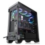 Thermaltake A500 TG Aluminum, Tempered Glass - Space Grey